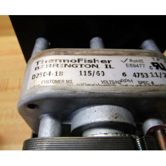 ThermoFisher D2504-18 Peristalic Pump Drive D250418 - Used