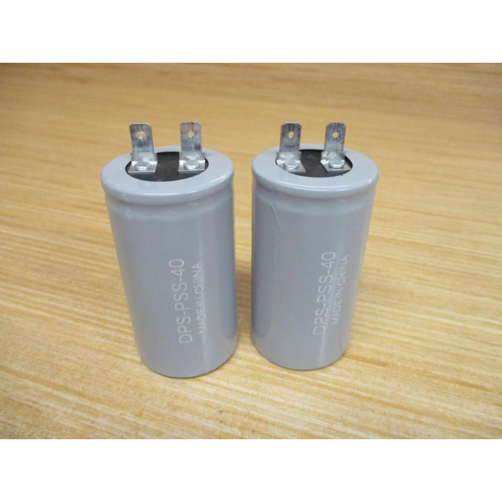 DPS-PSS-40 Capacitor DPSPSS40 (Pack of 2) - Used