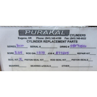 Purakal 3000 Seal Kit