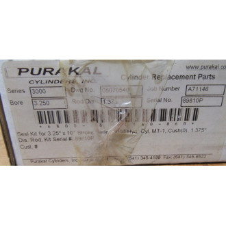 Purakal 3000 Seal Kit