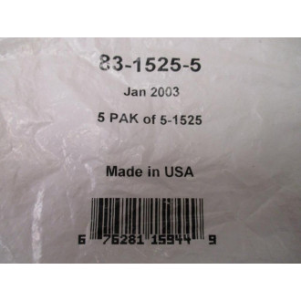 Binks 83-1525 Felt Filter 831525 (Pack of 10)