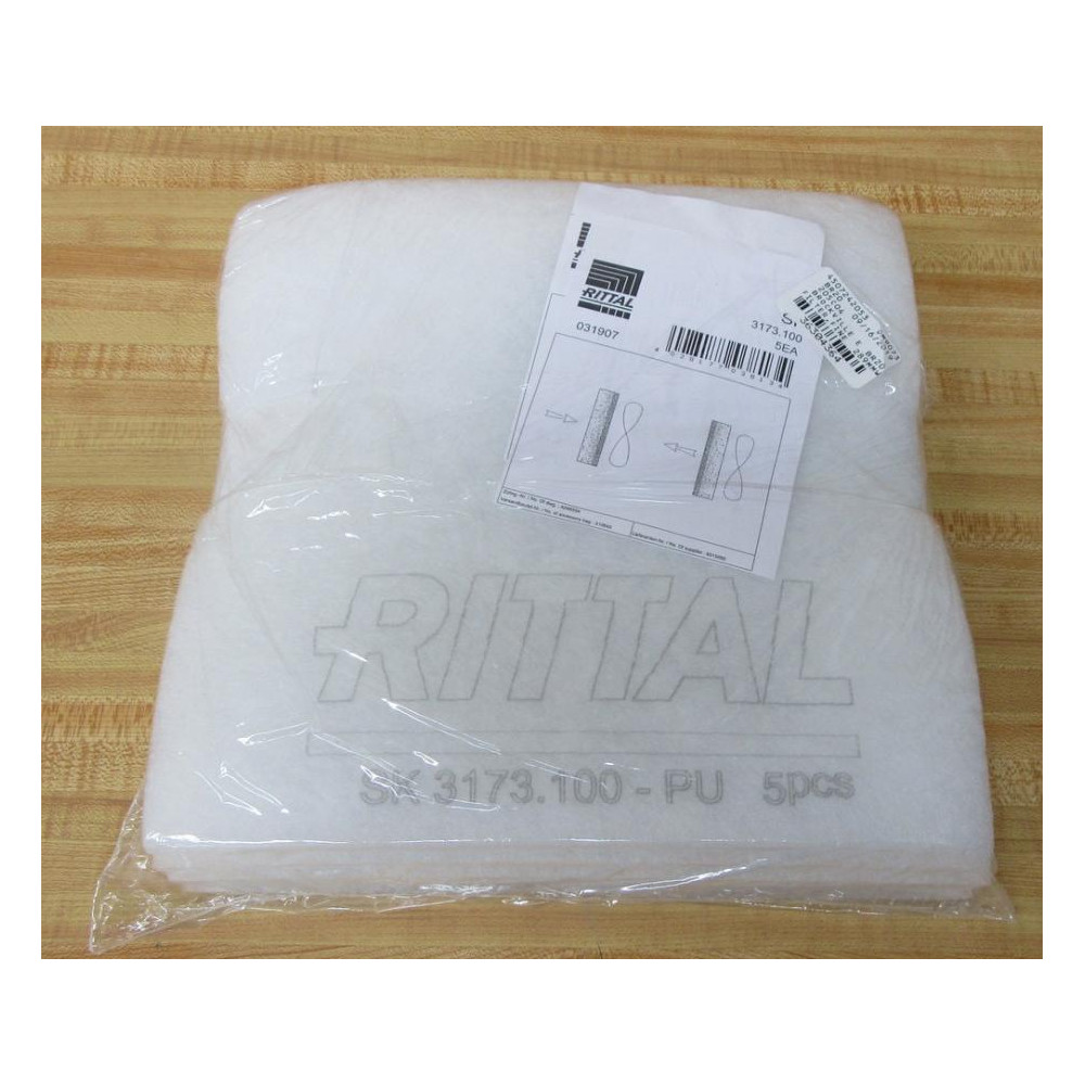 Rittal SK 3173.100-PU Filter Media 3173100 (Pack of 5)