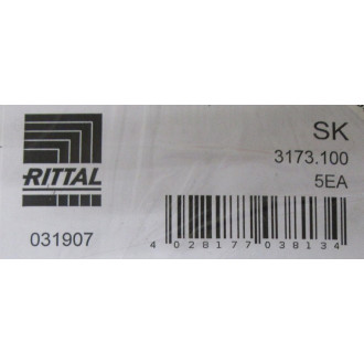 Rittal SK 3173.100-PU Filter Media 3173100 (Pack of 5)
