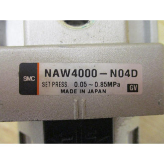 SMC NAW4000-N04D Filter Regulator NAW4000N04D - Used