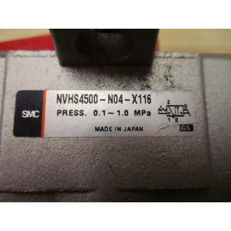 SMC NAW4000-N04D Filter Regulator NAW4000N04D - Used