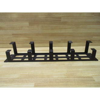 Kendall Howard 1903-3-100-02 2U 5X D-Ring Cable Manager 1903310002
