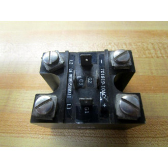 General Electric W3BH50MX11 Power Module 701819-10A0 - Used