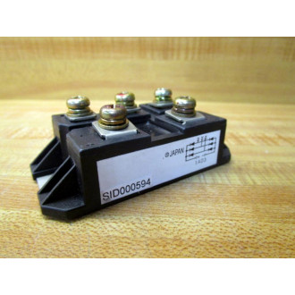 Yaskawa Electric SID000594 Diode Module 1A03 - Used