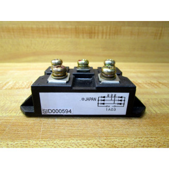Yaskawa Electric SID000594 Diode Module 1A03 - Used