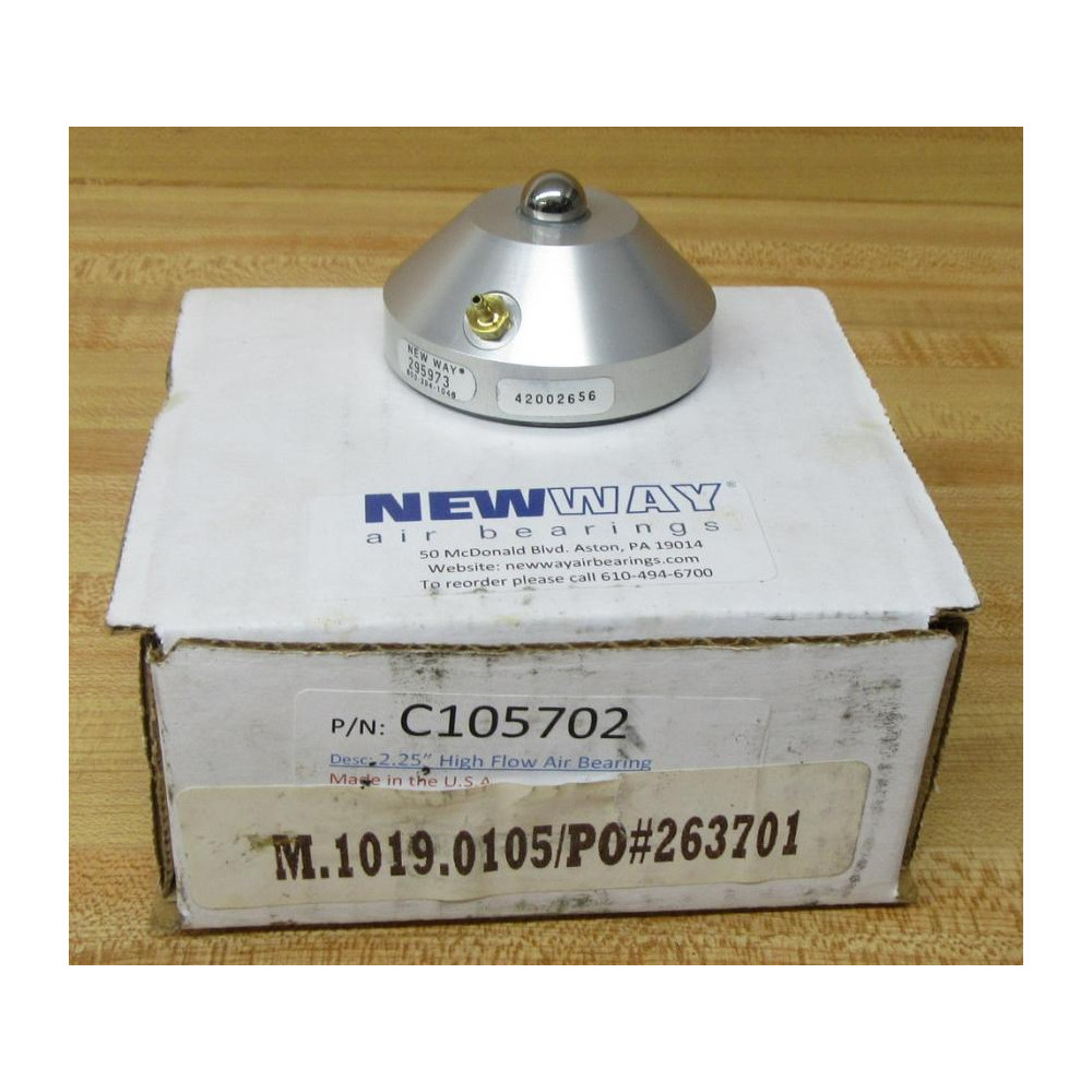 New Way Air Bearings C105702 Air Bearing New Way Air Bearings C105702 Air Bearing