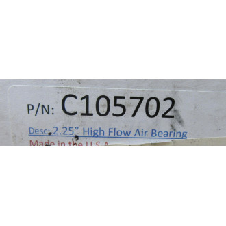 New Way Air Bearings C105702 Air Bearing