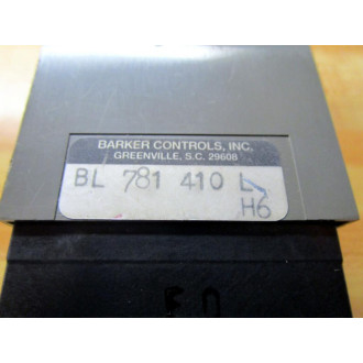 Hengstler BL 781 410 L H6 Counter BL781410LH6 - Used
