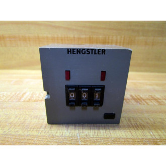 Hengstler BL 781 410 L H6 Counter BL781410LH6 - Used