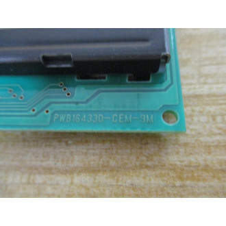 Artec 128Z-C Circuit Board WPWB16433D-CEM-9M Display - Used