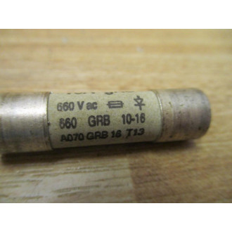 Ferraz A070GRB16T13 Protistor Fuse J330012 660VAC (Pack of 2) - New No Box