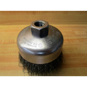 Weiler 14026 Wire Cup Brush - New No Box