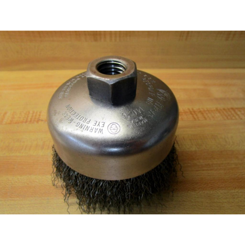 Weiler 14026 Wire Cup Brush - New No Box