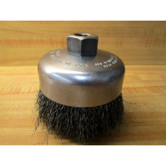 Weiler 14026 Wire Cup Brush - New No Box