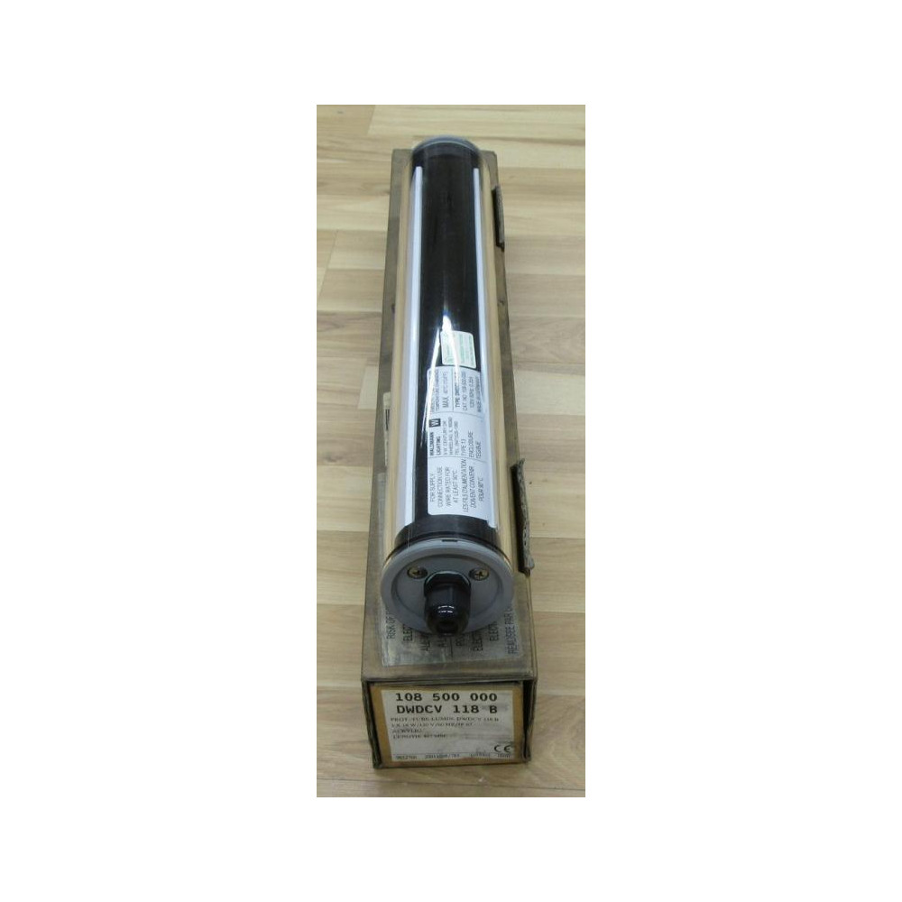 Waldmann 108-500-000 Fluorescent Lighting Fixture DWDCV-118 B
