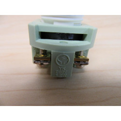 YK A600 Contact Block Pilot Light - New No Box