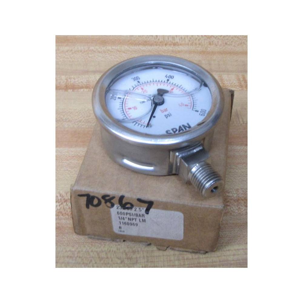 Span 1160969 Gauge