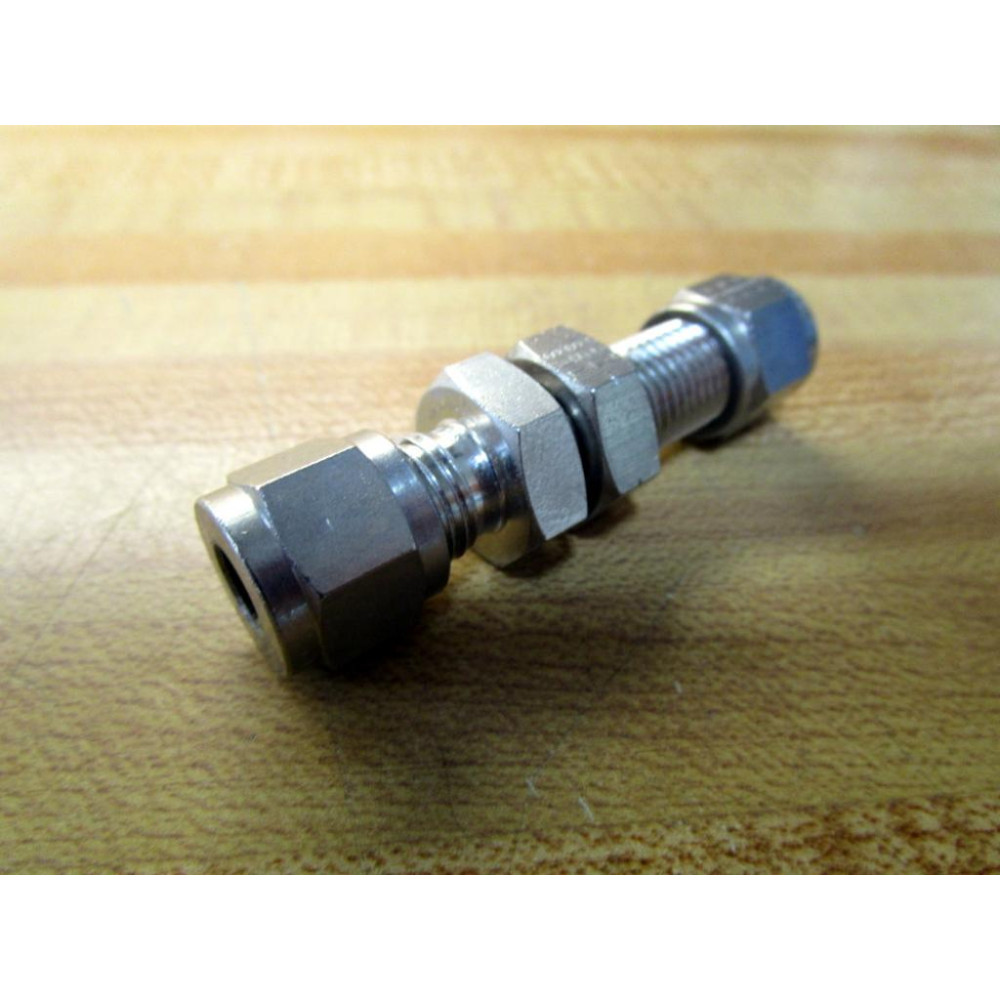 NDC 4065800 Bulkhead Union - New No Box