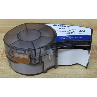 Brady M21-750-595-WT Vinyl Label 142797