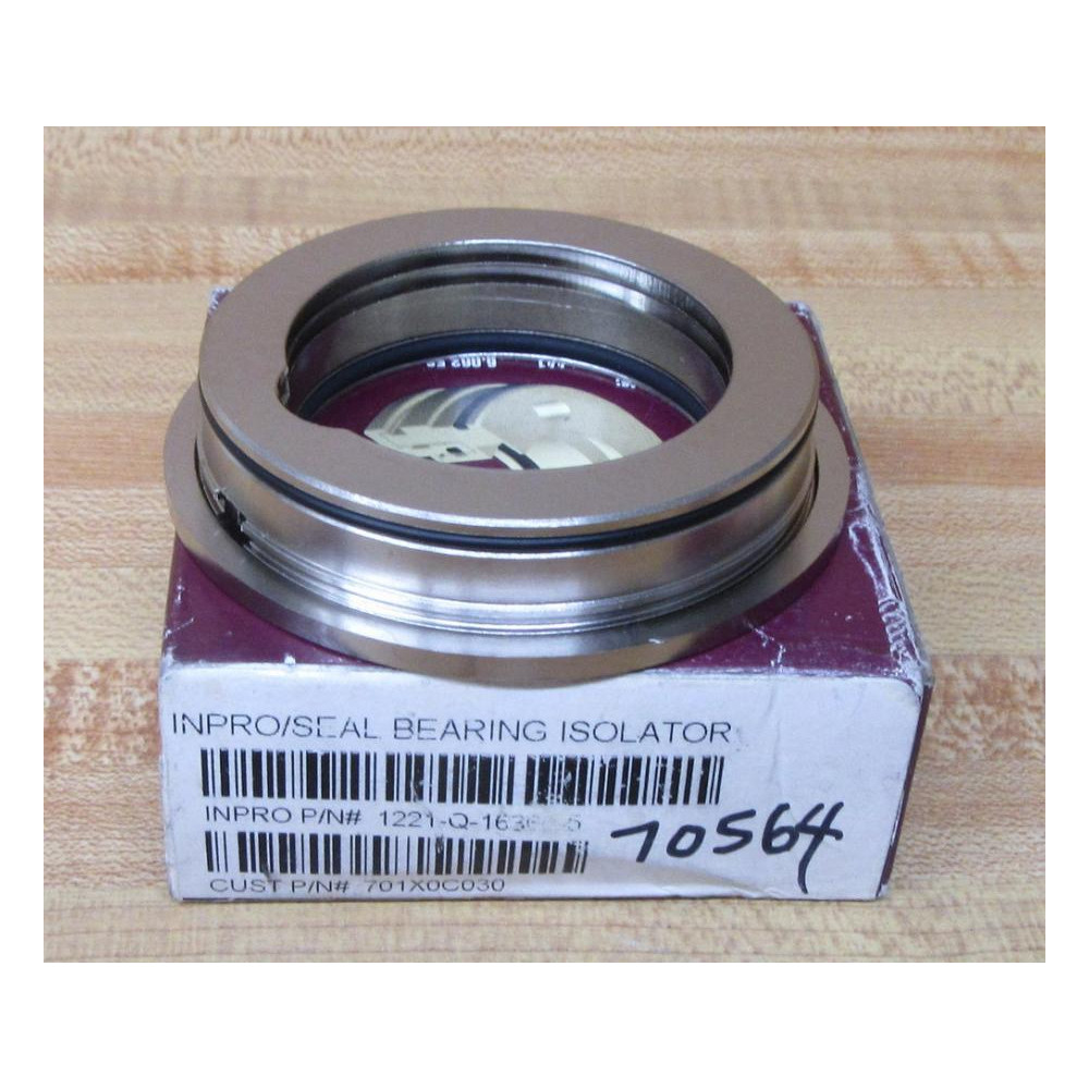 Inpro Seal Company 701X0C030 Pump Seal 1221-Q-16360-5 Inpro Seal Company 701X0C030 Pump Seal 1221-Q-16360-5