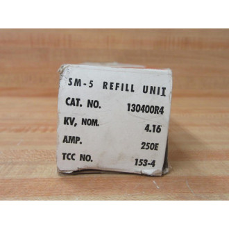 S&C Electric 130400R4 SM-5 Refill Unit