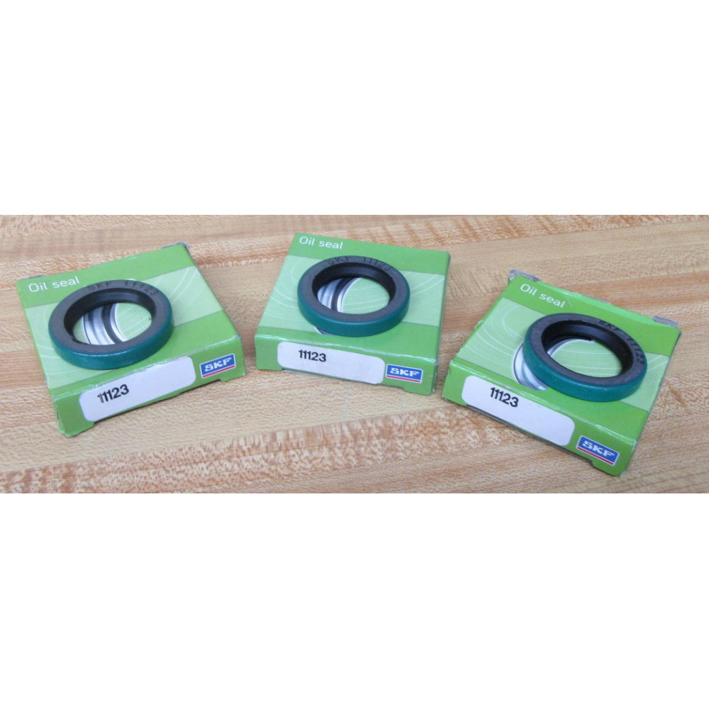 SKFChicago Rawhide CR 11123 Oil Seal CR11123 (Pack of 3)