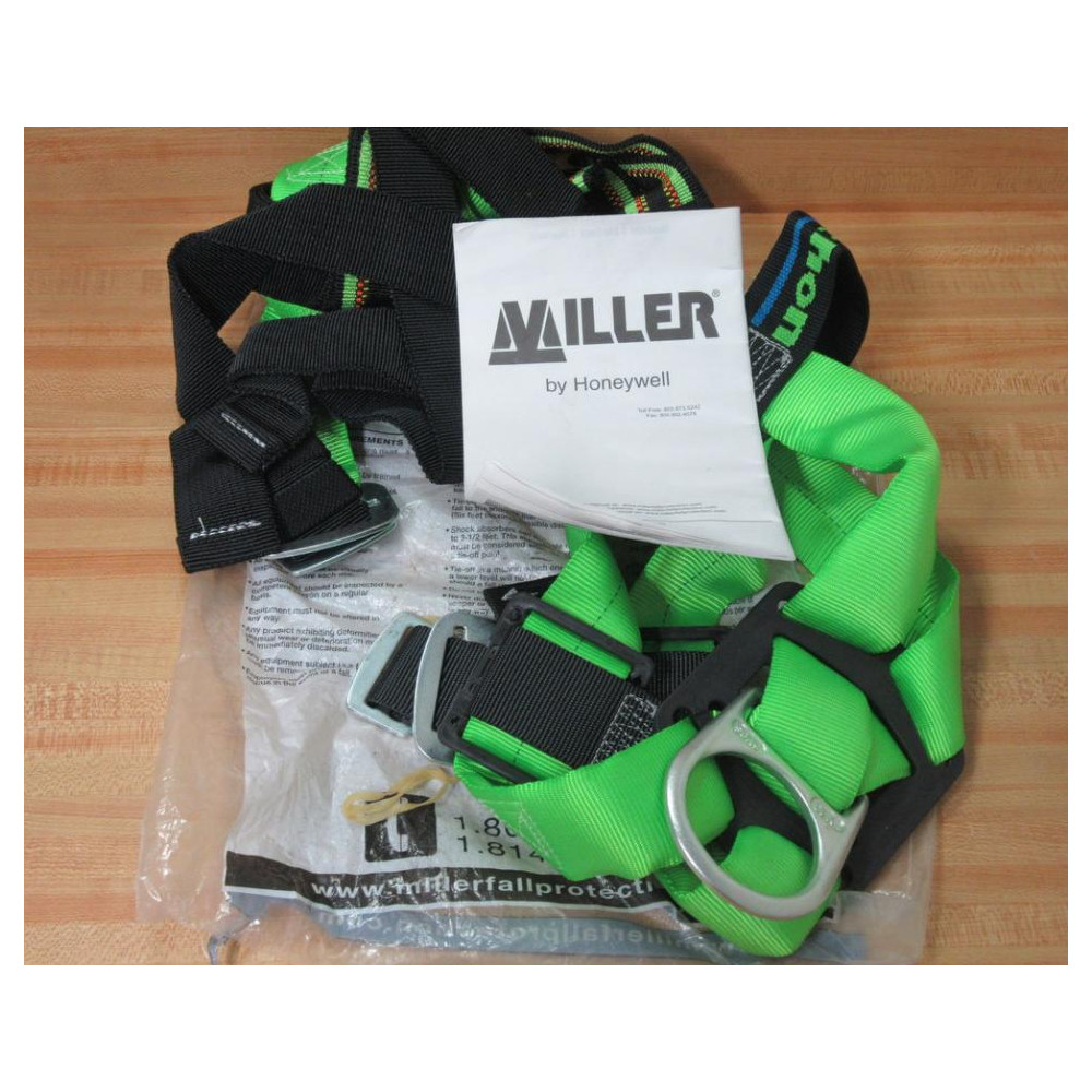 Miller P950SMGN Honeywell Full Body Harness 3PRW7