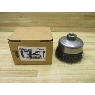Weiler 14026 Wire Cup Brush