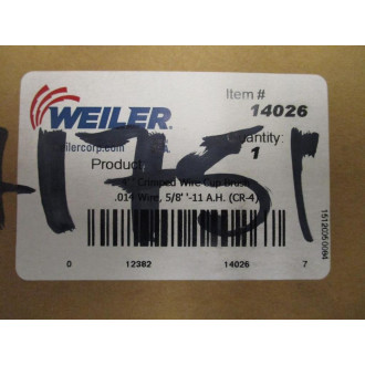 Weiler 14026 Wire Cup Brush