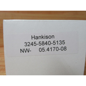 Hankison 05.4170-08 Auto Condensate Assy. 05417008 W O-Rings