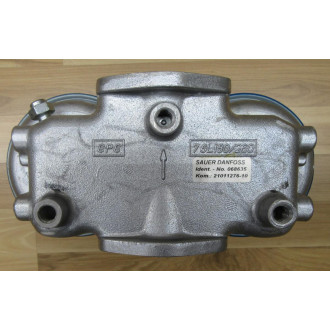 Sauer-Danfoss 068635 Dual Filter Head R928038627 WO Gauge - New No Box