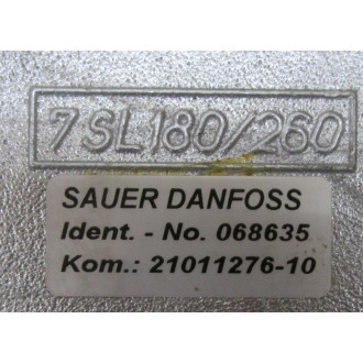 Sauer-Danfoss 068635 Dual Filter Head R928038627 WO Gauge - New No Box