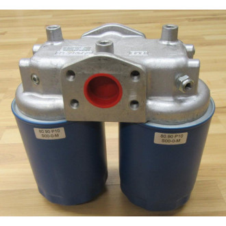 Sauer-Danfoss 068635 Dual Filter Head R928038627 WO Gauge - New No Box