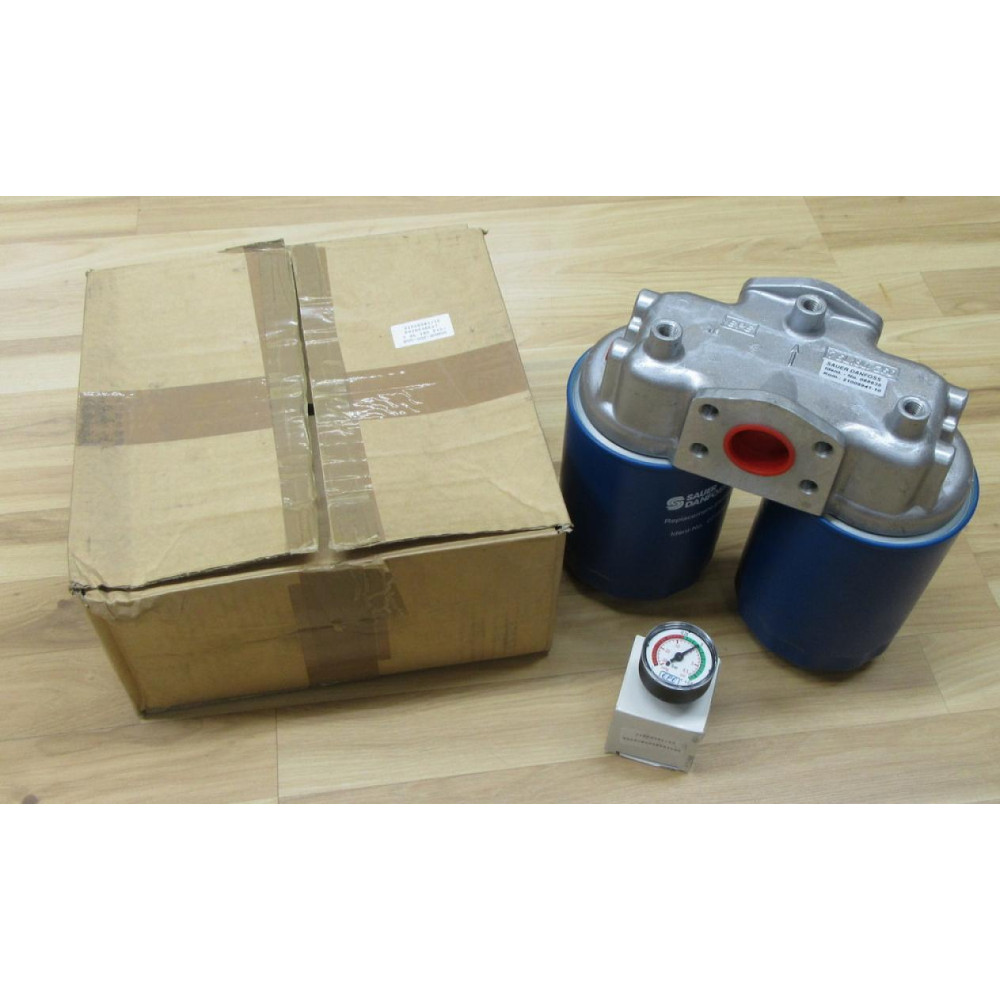 Sauer-Danfoss 068635 Dual Filter Head R928038627 Sauer-Danfoss 068635 Dual Filter Head R928038627