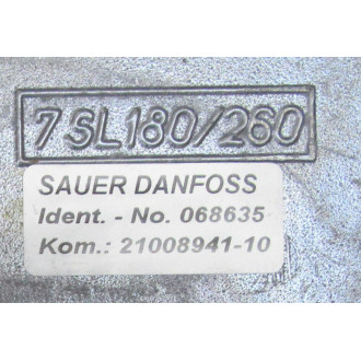 Sauer-Danfoss 068635 Dual Filter Head R928038627