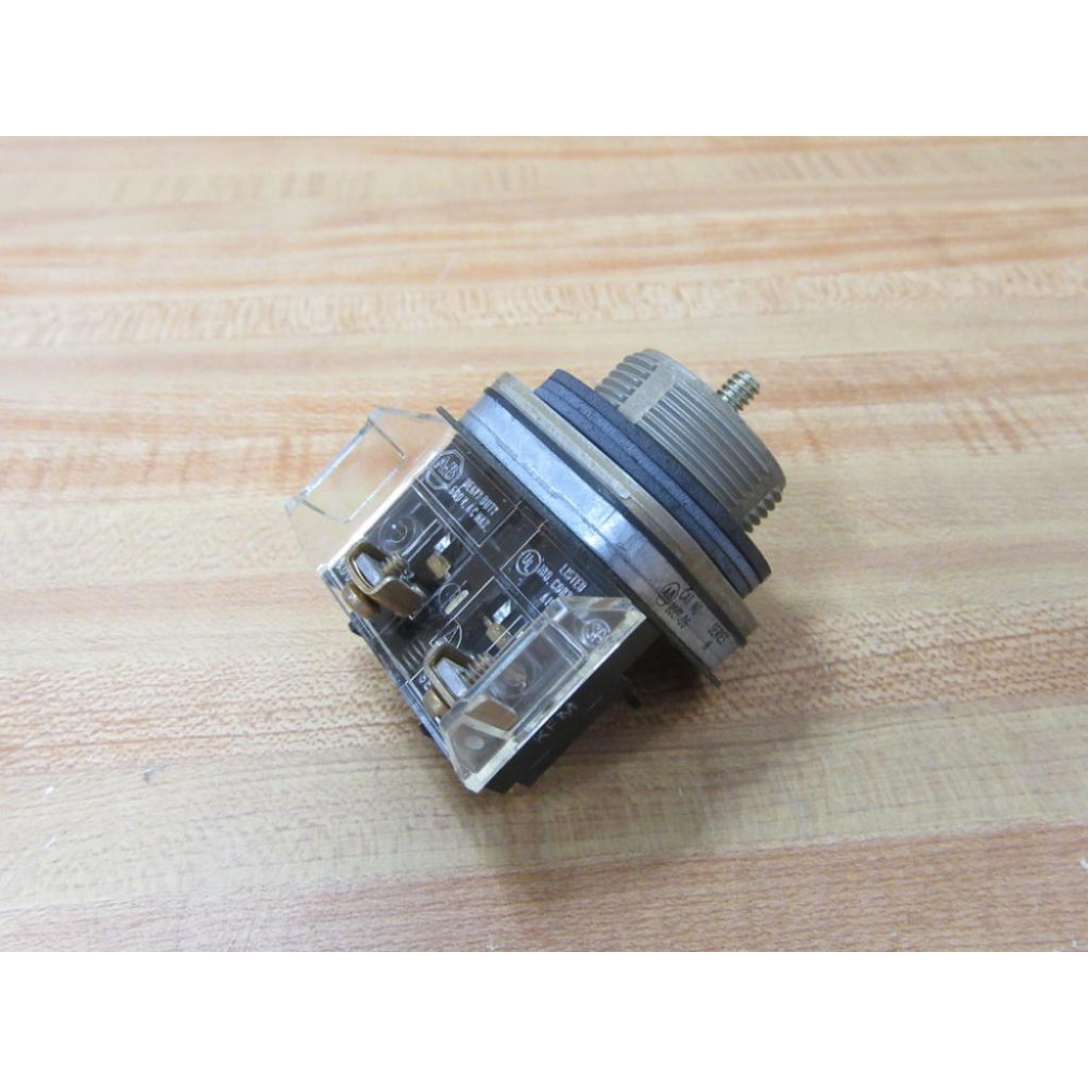 Allen Bradley 800T-D6 Push Button 800TD6 WO Button WContact - New No Box