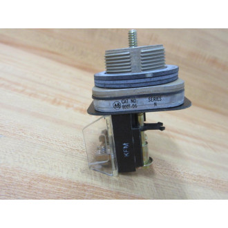 Allen Bradley 800T-D6 Push Button 800TD6 WO Button WContact - New No Box