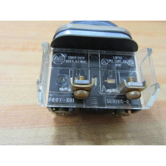 Allen Bradley 800T-D6 Push Button 800TD6 WO Button WContact - New No Box
