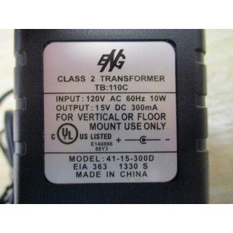 BNG TB:110C AC Adapter TB110C