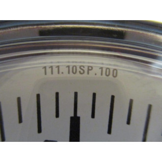 Delta Fire Systems 111.10SP.100 Pressure Gauge 111.10SP