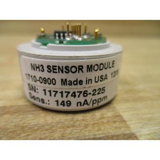 Industrial Scientific 1710-0900 NH3 Ammonia Sensor Module 17100900 149 nAppm