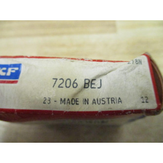SKF 7206 BEJ Angular Contact Bearing 7206BEJ