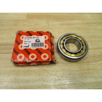 FAG NU206E.M1.C3 Cylindrical Roller Bearing NU206EM1C3