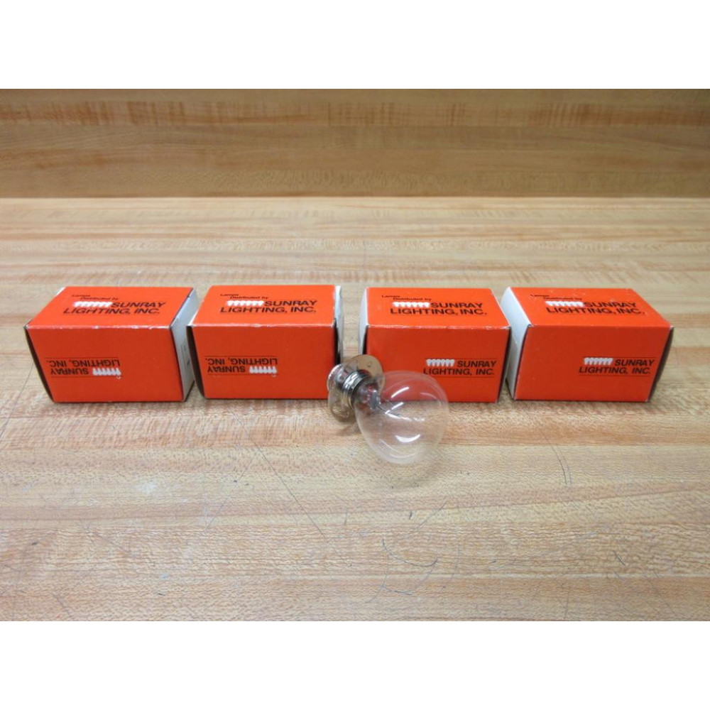 Sunray Lighting 1509 Lamp, Light Bulb (Pack of 4)