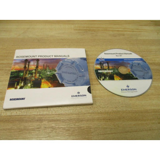 Emerson 00822-0100-0010 Rosemount Product Manuals CD Rev. BY