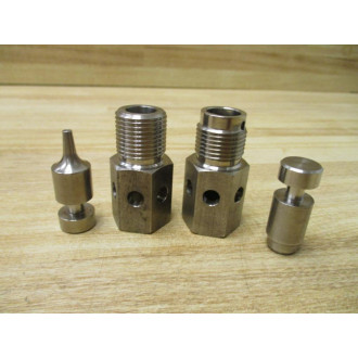 Watson McDaniel W-KIT-900-05 Supply & Vent Valve Assy WKIT90005
